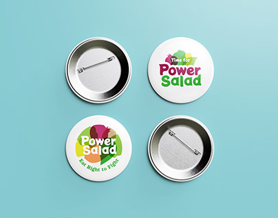 Kewpie Super Healthy Power Salad Campaign