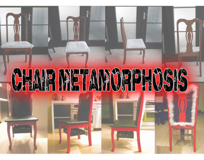 FUNCTIONAL ART: Chair Metamorphosis