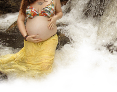 Eloá Rosa Pregnancy Portrayal