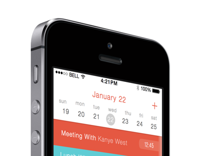 Another Calendar App for Iphone