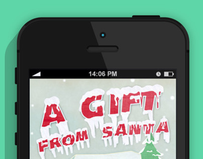 Game App - A Gift From Santa; Christmas