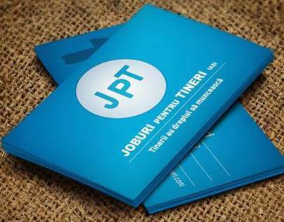 JpT business cards