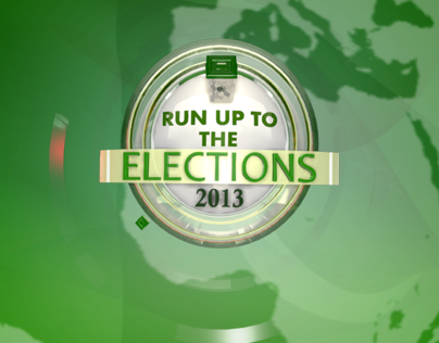 RUN UP TO THE ELECTION 2013 (Program Title)