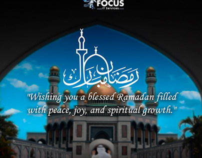 Ramadan Mubarak post design