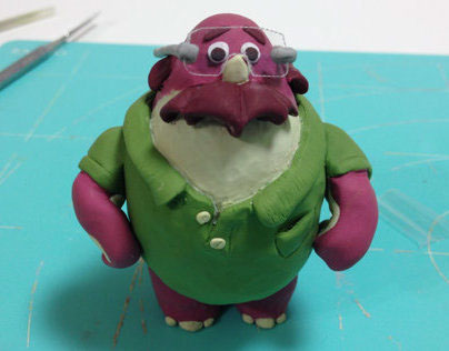 FIMO work : Monsters University, Don