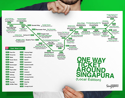 Singapore Tourism Board Ad (Self-exploration)