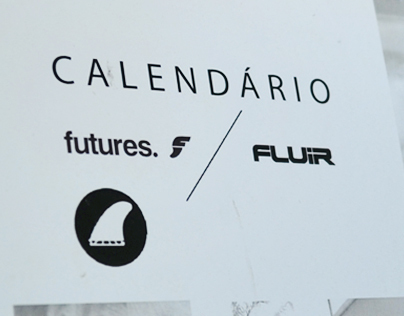 Calendário  - Future Fins + fluir /2014