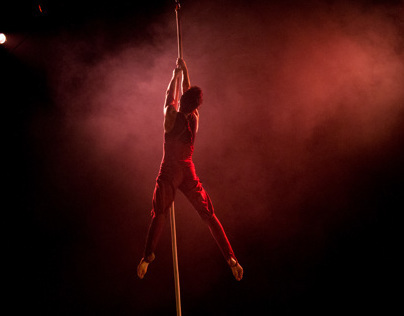 Circus Performance Photography