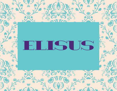Elisus typeface