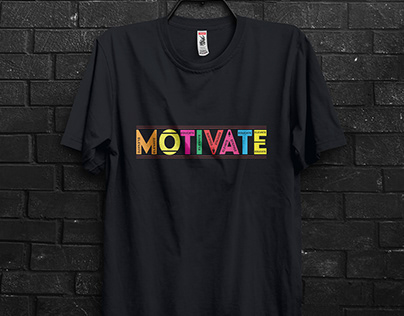 Motivate T-shirt Design