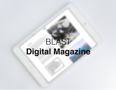 Blast Digital Magazine