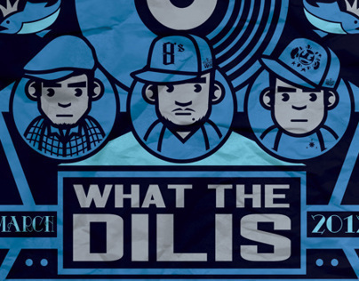 WHAT THE DILIS EP - People's Future x KDNJ