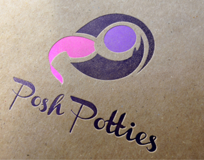 Posh Potties Ltd Brand Identity