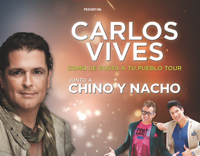 Carlos Vives & Chino Y Nacho
