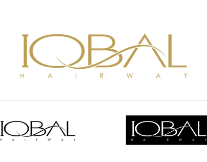 Iqbal Hairway Logo