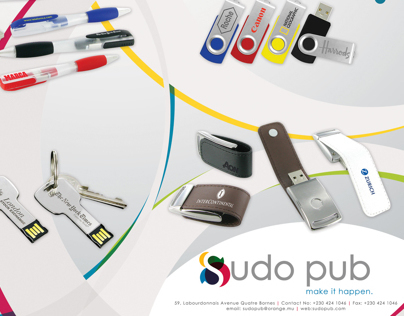 Sudo Pub Rebranding and Advert