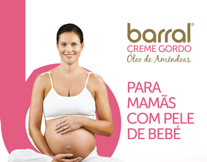 ADVERTISING - BARRAL CREME GORDO AMÊNDOAS