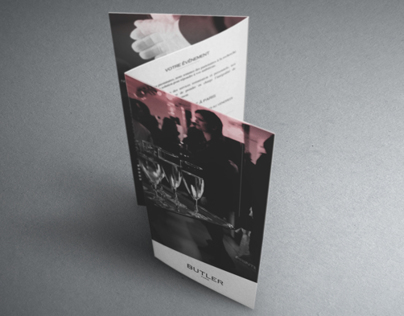 Trifold Brochure — Butler Paris