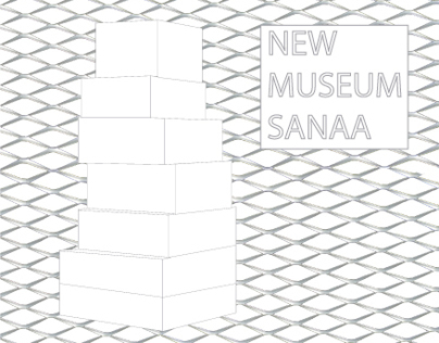 Libro New Museum / SANAA - Análisis Unidad de Cartagena