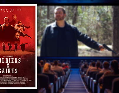 Movie Poster Design - Soldiers & Saints