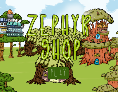 Zephyr Shop Game