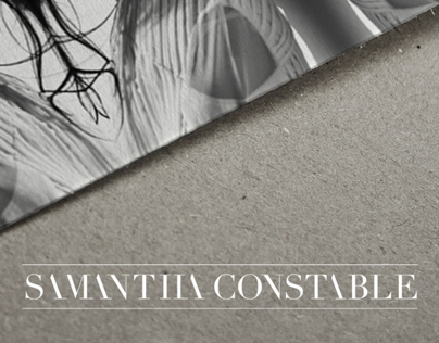 Samantha Constable - Corporate Identity