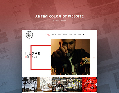 Antimixologist Website