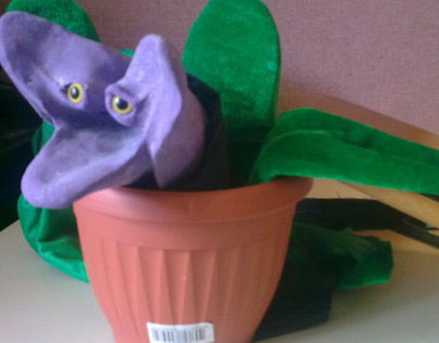 Potted Flower Puppet