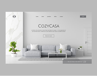 CozyCasa . web design