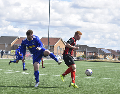 Rosyth Fc various match images