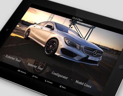 Mercedes-Benz CLA-Class App