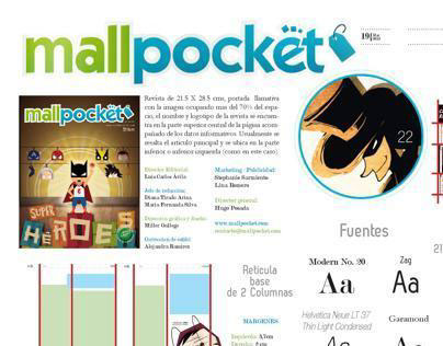 Infografía revista "MallPocket" #08