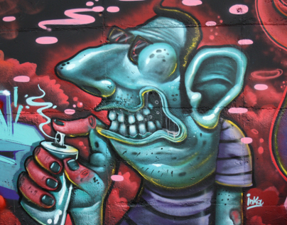 Graffiti walls 2013