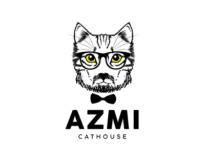 Logo Design | AZMI Cathouse