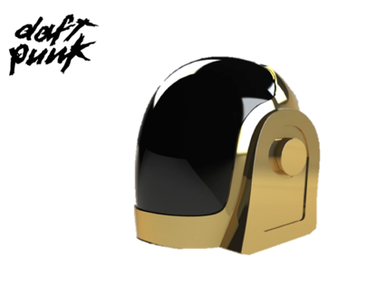 Daft Punk- Guy-Manuel de Homem Christo Helmet