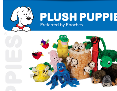 Plush Puppies Landing Page