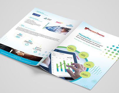 Finance Single fold Brochure