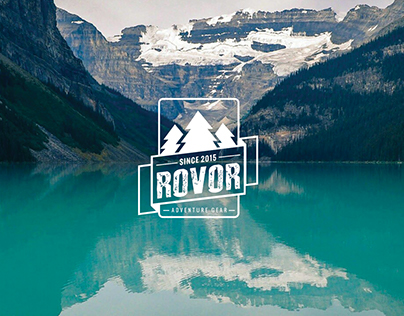 Logo 'Rovor Adventure Gear'