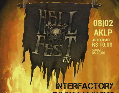 HellFest Foz - January 2014