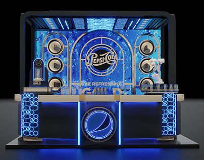 Pepsi Cola booth GFF 2023-proposal