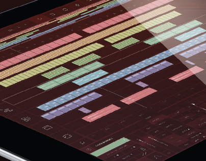 Ableton Live UI Redesign For Touchscreen