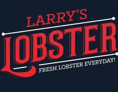 Larrys's Lobster Logo