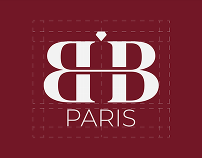 BH PARIS Brand Identity