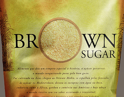 Embalagem Brown Sugar