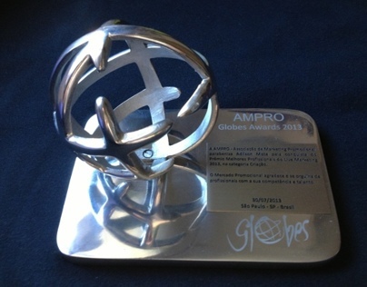 Prêmio Profissional de Criação do Ampro Globes Awards