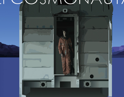 Cartel El Cosmonauta