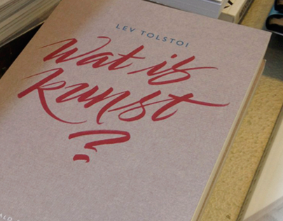 Wat is Kunst? Lev Tolstoi book cover