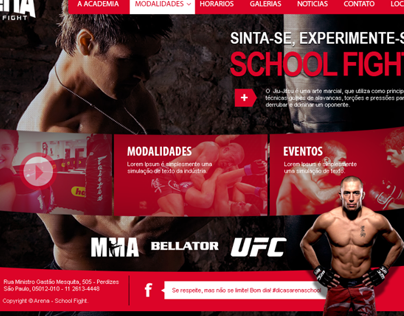 Arena - MMA School