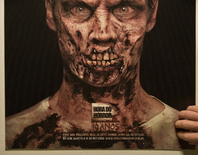 Infected Poster (D&AD Bronze, Cannes Short List) AD CD