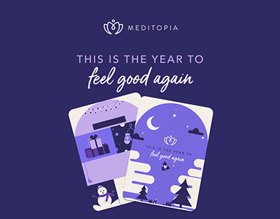 New Year Gift Card - Meditopia